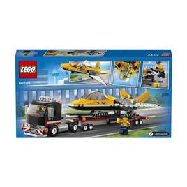 Lego City - Camião De Transporte De Jato Acrobático