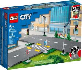 Lego City - Placas de estrada