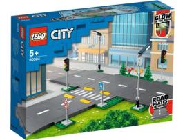 LEGO Placas de Estrada (Idade Mínima: ?5 Anos - 112 Peças)