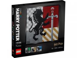 Lego Art - Harry Potter Hogwarts Brasões