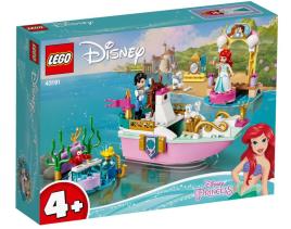 LEGO Disney Princess 43191 O Barco De Cerimonia Da Ariel