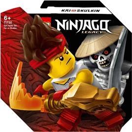 Lego Ninjago - Set Combate Kai Vs Skulkin