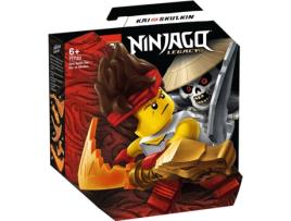 LEGO Ninjago 71730 Set Combate Kai Vs Skulkin