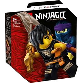 Lego Ninjago - Set Combate Cole Vs Guerreiro Fan