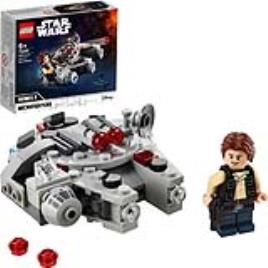 Playset Star Wars Microfighter Millenium Falcon Lego 75295 (101 pcs)