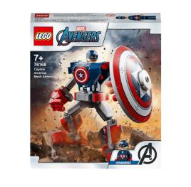 Lego Super Heroes - Armadura Mech de Captain America