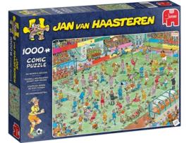 Puzzle JUMBO Women Soccer (1000 Peças)