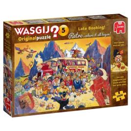 Puzzle Wasgij Retro Original 5 Late Booking 1000 Peças