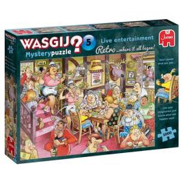 Puzzle Wasgij Retro Mystery 5 Sunday Lunch 1000 Peças