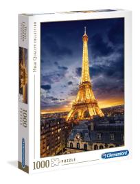 Clementoni - Puzzle 1000 Peças HQC Torre Eiffel 2020
