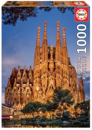 Puzzle Sagrada Família 1000 Peças