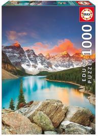 Educa - Puzzle 1000 Peças: Lago Moraine