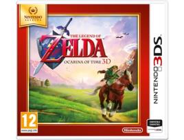 Jogo Nintendo 3DS Selects: The Legende of Zelda - Ocarina of Time 3D