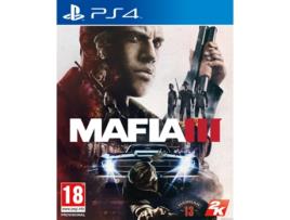 Jogo PS4 Mafia III