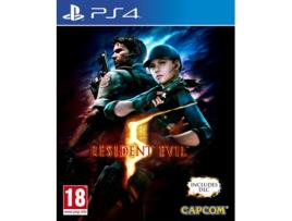 Jogo PS4 Resident Evil 5