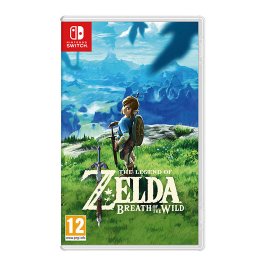 Jogo Nintendo Switch The Legend of Zelda: Breath of the Wild