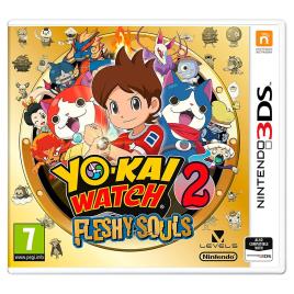 Jogo  3DS Yo-Kai Watch 2: Fleshy Souls