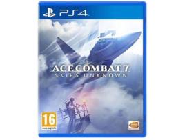 Jogo PS4 Ace Combat 7: Skies Unknown