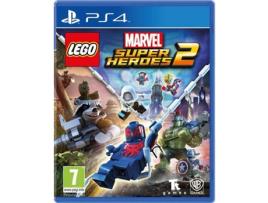 Jogo PS4 LEGO Marvel Super Heroes 2