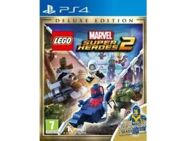 Jogo PS4 LEGO Super Heroes 2 (Deluxe Edition)