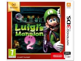 Jogo Nintendo 3DS Selects Luigi's Mansion 2