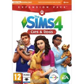 The Sims 4 Cats & Dogs Expansão - Code In A Box - PC