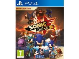 Jogo PS4 Sonic Forces