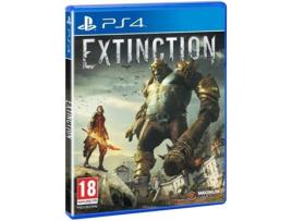 Jogo PS4 Extinction