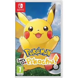 Pokémon: Lets Go Pikachu -  Switch