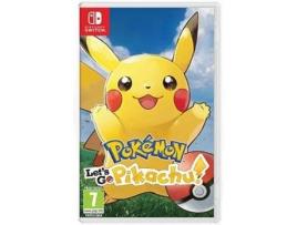 Jogo Nintendo Switch Pokémon Let's Go Pikachu!