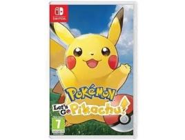 Jogo Pokémon: Let's Go, Pikachu! Nintendo Switch