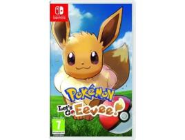 Pokémon: Lets Go Eevee -  Switch