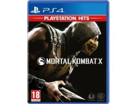 Jogo PS4 Mortal Kombat X Hits