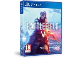 Jogo PS4 Battlefield V