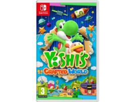 Jogo Nintendo Switch Yoshi's Crafted World