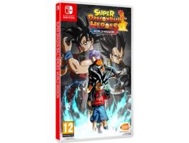 Jogo Nintendo Switch Super Dragon Ball Heroes World Mission