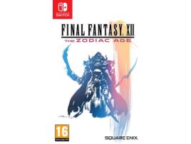 Jogo Nintendo Switch SQUARE-ENIX Final Fantasy XII The Zodiac Age