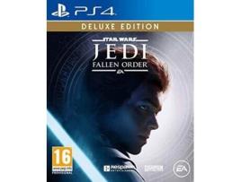 Star Wars Jedi: Fallen Order - Deluxe Edition - PS4