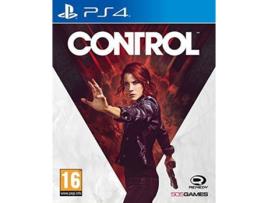 Jogo PS4 Control