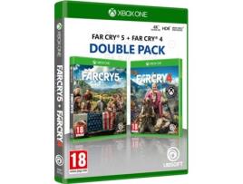 Conjunto Jogo Xbox One Far Cry 4 + Far Cry 5 (Double Pack)