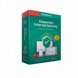 Software Kaspersky Internet Security 2020 MD 3 User Renewal 1 Ano BOX