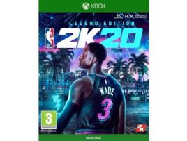 Jogo Xbox One NBA 2K20 Legend Edition