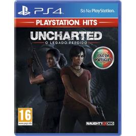 Uncharted: O Legado Perdido - Playstation Hits - PS4