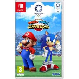 Mario & Sonic at the Olympic Games Tokyo 2020 - Nintendo Switch