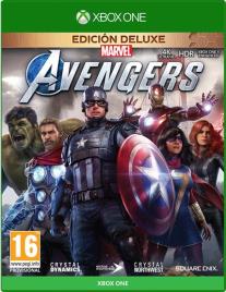 Marvel Avengers Deluxe - Xbox One