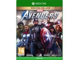 Jogo Xbox One Marvel's Avengers (Deluxe Edition)