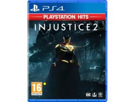 Jogo PS4 Injustice 2 Hits