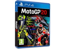 Jogo PS4 MotoGP 20