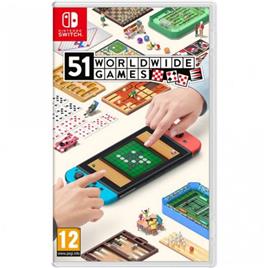 Jogo Nintendo Switch 51 Worldwide Games (Espanhol)