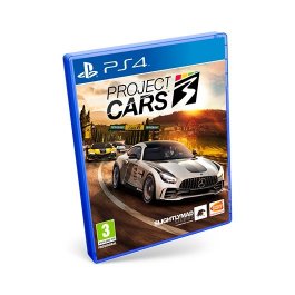 Jogo PS4 Project CARS 3